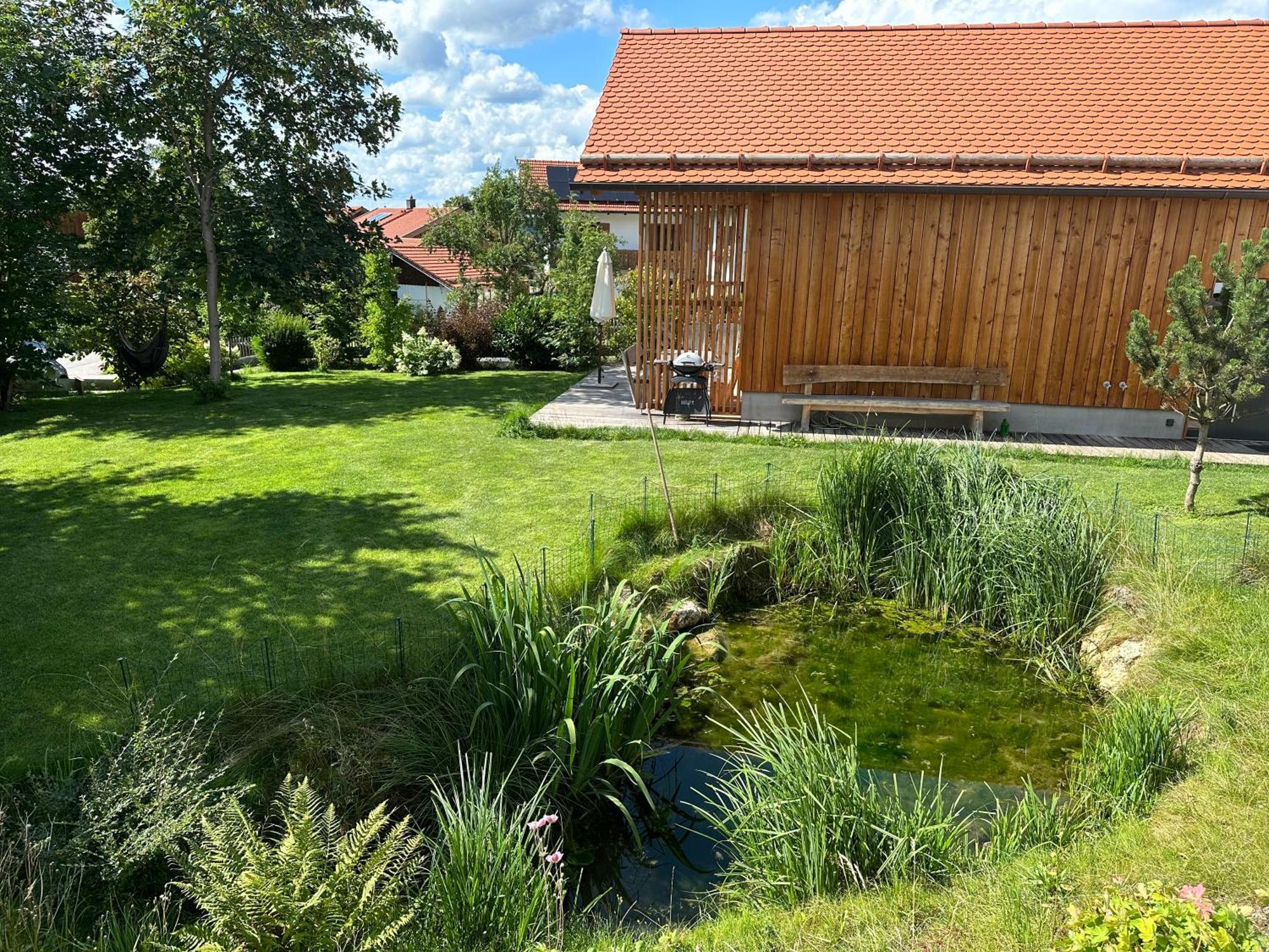 Ferienhaus Koenigsdorf - Urlaub Im Toelzer Land Konigsdorf Dış mekan fotoğraf